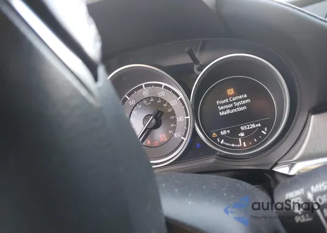 2018 Mazda Mazda6 Touring z USA, uszkodzony, nr VIN JM1GL1VM9J1320582